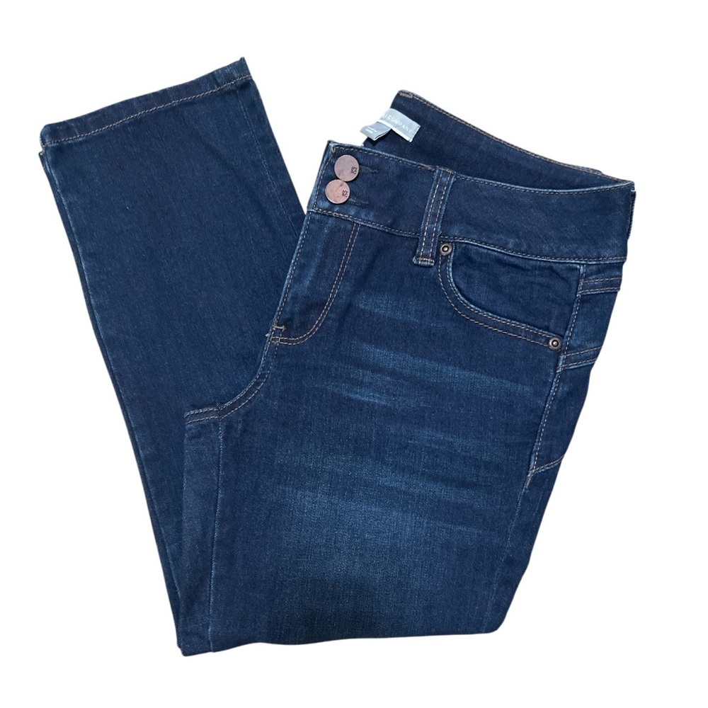 NEW YORK & COMPANY👖Dark Blue Ankle Jeans